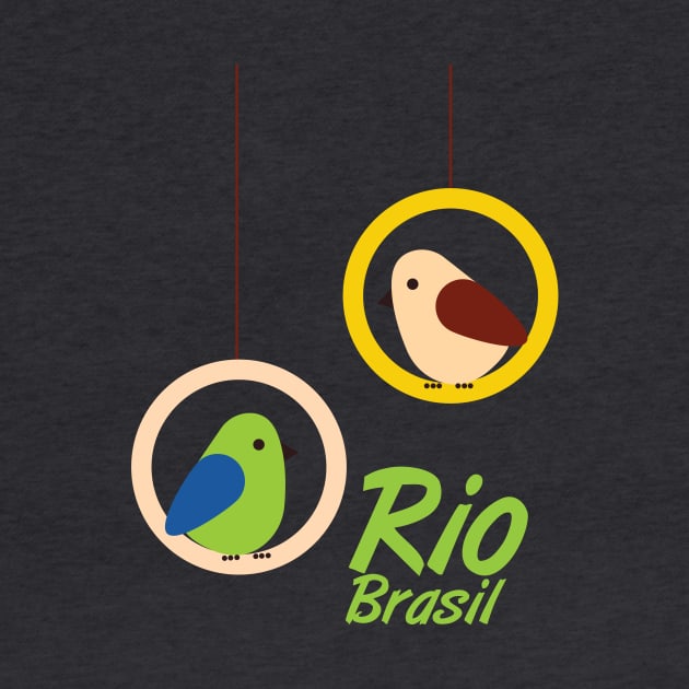 Rio Brazil by nickemporium1